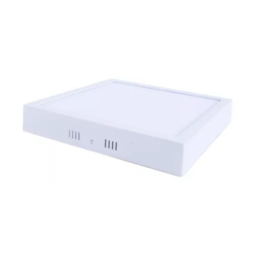 PLAFON ECO SOBREPUESTO CUADRADO 18W 6500K
